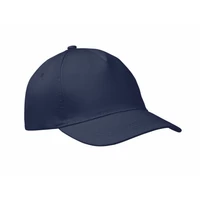 Kép 1/4 - BUZZ 5 panel baseball sapka 160g/m², francia tengerészkék