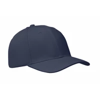 Kép 1/4 - BUFFALO 6 panel baseball sapka 260g/m², kék