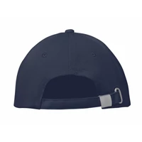 Kép 2/4 - BUFFALO 6 panel baseball sapka 260g/m², kék