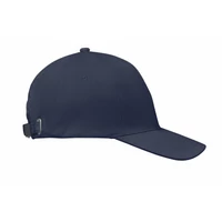 Kép 3/4 - BUFFALO 6 panel baseball sapka 260g/m², kék