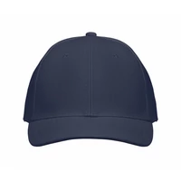 Kép 4/4 - BUFFALO 6 panel baseball sapka 260g/m², kék