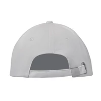 Kép 2/5 - BUFFALO 6 panel baseball sapka 260g/m², fehér