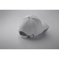 Kép 5/5 - BUFFALO 6 panel baseball sapka 260g/m², fehér