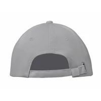 Kép 2/5 - BUFFALO 6 panel baseball sapka 260g/m², szürke