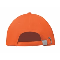 Kép 2/5 - BUFFALO 6 panel baseball sapka 260g/m², narancssárga