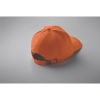 Kép 5/5 - BUFFALO 6 panel baseball sapka 260g/m², narancssárga
