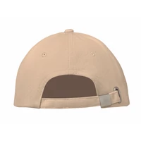 Kép 2/5 - BUFFALO 6 panel baseball sapka 260g/m², bézs