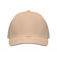 Kép 4/5 - BUFFALO 6 panel baseball sapka 260g/m², bézs