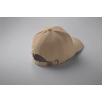 Kép 5/5 - BUFFALO 6 panel baseball sapka 260g/m², bézs