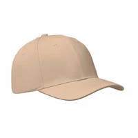 Kép 1/5 - BUFFALO 6 panel baseball sapka 260g/m², bézs