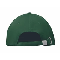 Kép 2/5 - BUFFALO 6 panel baseball sapka 260g/m², sötétzöld