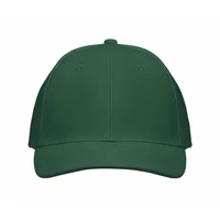 Kép 4/5 - BUFFALO 6 panel baseball sapka 260g/m², sötétzöld
