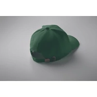 Kép 5/5 - BUFFALO 6 panel baseball sapka 260g/m², sötétzöld
