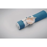 Kép 5/6 - MAR SEAQUAL® hamam törölk. 70x140, türkiz