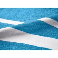 Kép 5/5 - WAVE SEAQUAL® hamam törölk. 100x170, türkiz