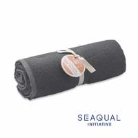 Kép 1/6 - WATER SEAQUAL® törölköző 100x170 cm, szürke
