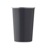 Kép 2/3 - Fjard Újrah.rozsdam.acél pohár 350ml, fekete