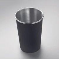 Kép 3/3 - Fjard Újrah.rozsdam.acél pohár 350ml, fekete