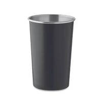 Kép 1/3 - Fjard Újrah.rozsdam.acél pohár 350ml, fekete