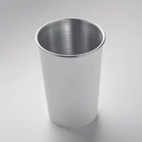 Kép 3/3 - FJARD Újrah.rozsdam.acél pohár 350ml, fehér