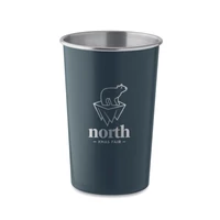 Kép 3/4 - FJARD Újrah.rozsdam.acél pohár 350ml, francia tengerészkék