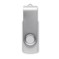 Kép 2/8 - TECHMATE RABS 16GB újrahaszn. ABS pendrive, fehér