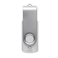 Kép 4/8 - TECHMATE RABS 16GB újrahaszn. ABS pendrive, fehér