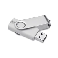 Kép 5/8 - TECHMATE RABS 16GB újrahaszn. ABS pendrive, fehér