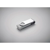 Kép 7/8 - TECHMATE RABS 16GB újrahaszn. ABS pendrive, fehér