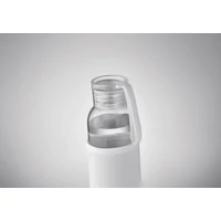 Kép 2/3 - EBOR Újrahaszn. üveg palack 500 ml, bézs