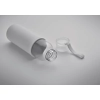 Kép 3/3 - EBOR Újrahaszn. üveg palack 500 ml, bézs