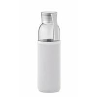 Kép 1/3 - EBOR Újrahaszn. üveg palack 500 ml, bézs