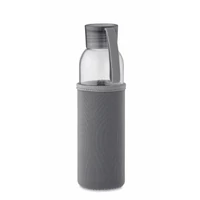 Kép 1/4 - EBOR Újrahaszn. üveg palack 500 ml, kőszürke