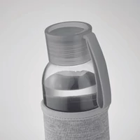 Kép 2/4 - EBOR Újrahaszn. üveg palack 500 ml, kőszürke