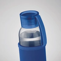 Kép 2/3 - EBOR Újrahaszn. üveg palack 500 ml, királykék