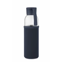 Kép 1/3 - EBOR Újrahaszn. üveg palack 500 ml, francia tengerészkék