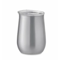 Kép 2/4 - URSA Újrah.rozsdam.acél pohár 500ml, matt ezüst