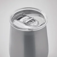 Kép 3/4 - URSA Újrah.rozsdam.acél pohár 500ml, matt ezüst