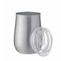 Kép 1/4 - URSA Újrah.rozsdam.acél pohár 500ml, matt ezüst