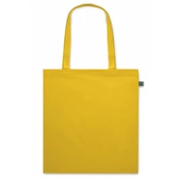 Kép 2/3 - OSOLE COLOUR Fairtrade bevásárlótáska 140 g, sárga