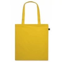 Kép 3/3 - OSOLE COLOUR Fairtrade bevásárlótáska 140 g, sárga