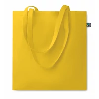 Kép 1/3 - OSOLE COLOUR Fairtrade bevásárlótáska 140 g, sárga