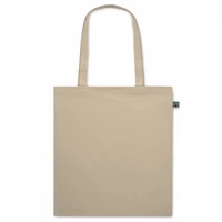 Kép 2/4 - OSOLE COLOUR Fairtrade bevásárlótáska 140 g, elefántcsont