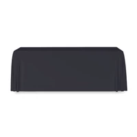 Kép 3/4 - Bridge Nagyméretű terítő 280x210 cm, fekete