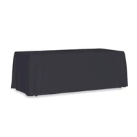 Kép 1/4 - Bridge Nagyméretű terítő 280x210 cm, fekete