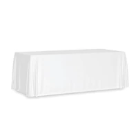 Kép 1/4 - BRIDGE Nagyméretű terítő 280x210 cm, fehér
