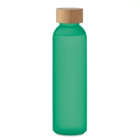 Kép 2/3 - ABE Matt üveg palack 500 ml, áttetsző zöld