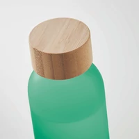 Kép 3/3 - ABE Matt üveg palack 500 ml, áttetsző zöld