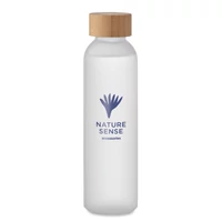 Kép 3/5 - ABE Matt üveg palack 500 ml, áttetsző fehér