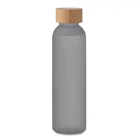Kép 2/4 - ABE Matt üveg palack 500 ml, áttetsző szürke